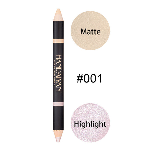 Dual-Ended Eyebrow Pencil & Brow Bone Highlighter