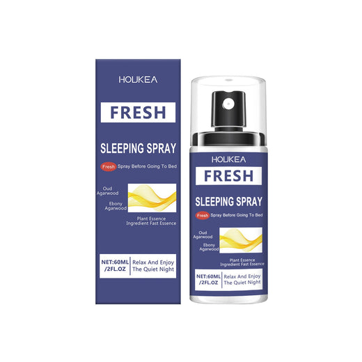 Houkea Herbal Sleep Spray — Oud Agarwood 60ml