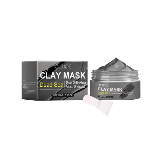 Dead Sea Mud Mask That Clears Pores Without Tightness