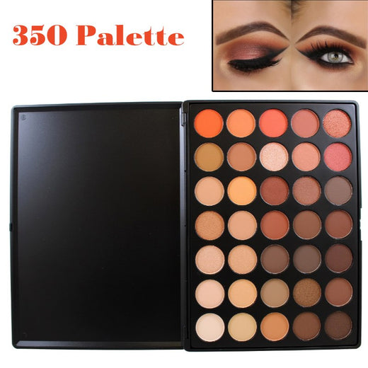 35-Color Warm Eyeshadow Palette for Easy Eye Looks