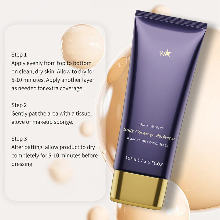 Tattoo Concealer Body Makeup for Lasting Coverage