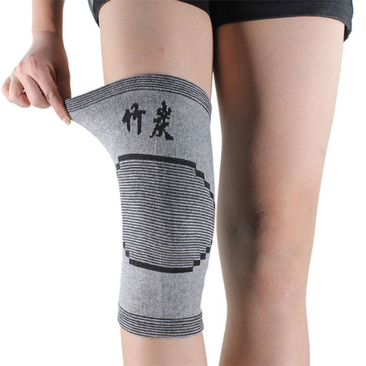 Bamboo Charcoal Knee Pads - Moisture-Wicking Compression