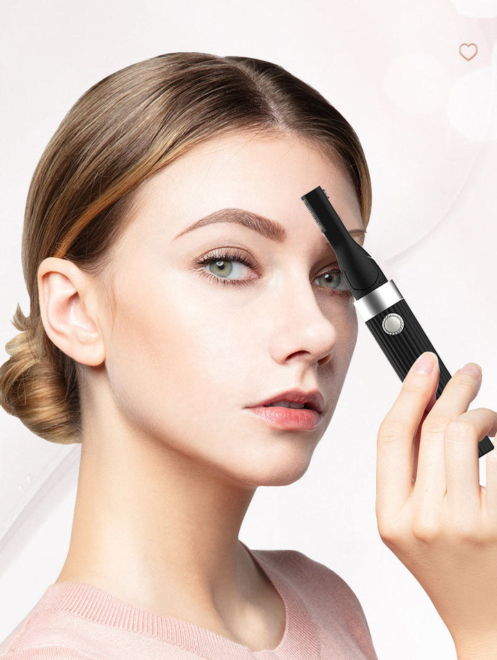 Electric Eyebrow Trimmer – Painless & Precise Brow Grooming