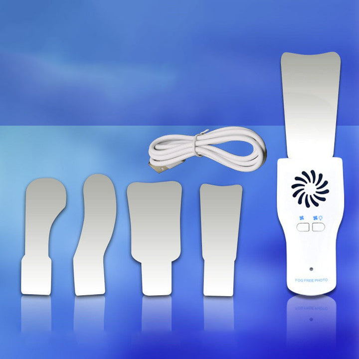 LED Dental Mirror Set — Anti‑Fog for Orthodontic Exams