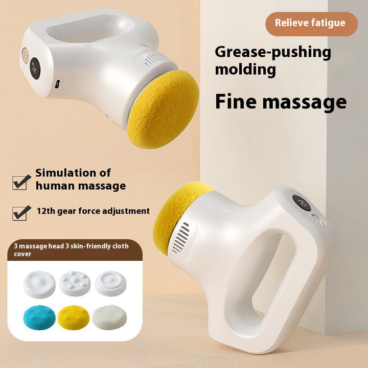 Body Wellness Massager — 12-Level Relief with 6