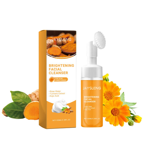 Turmeric Facial Cleanser for Gentle Brightening Skin