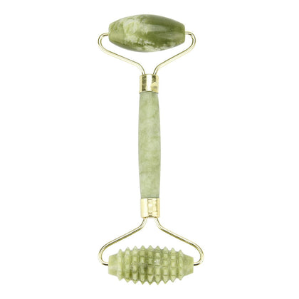 Facial Rollers & Gemstone Quartz Massagers for Glowing Skin
