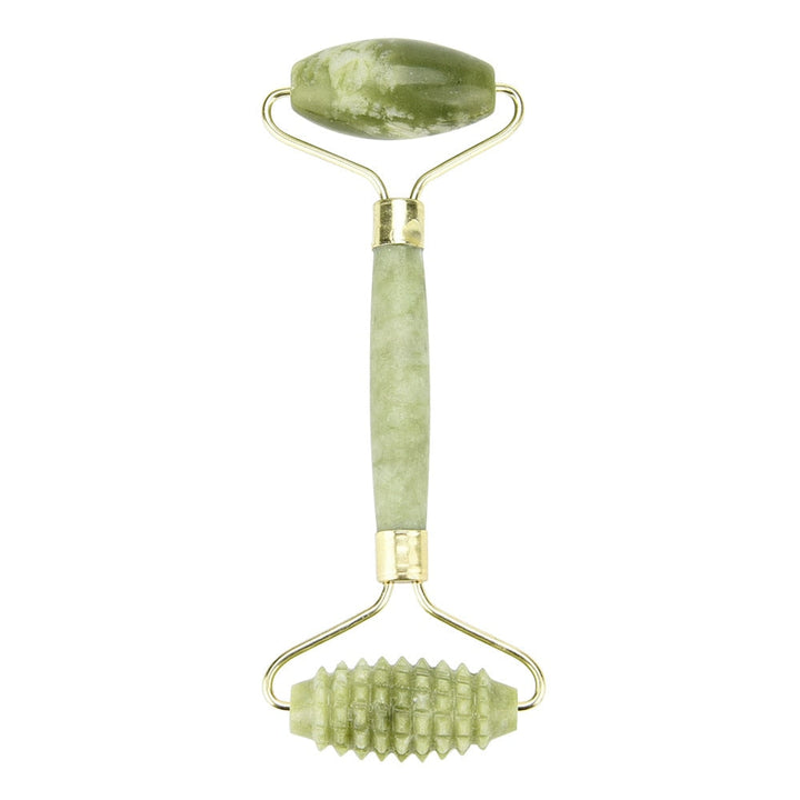 Jade Facial Roller — Dual-Ended Massage for Calm Skin