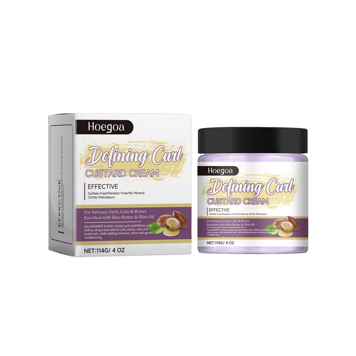 Curl Cream for Defined, Nourished, Long-Lasting Curls