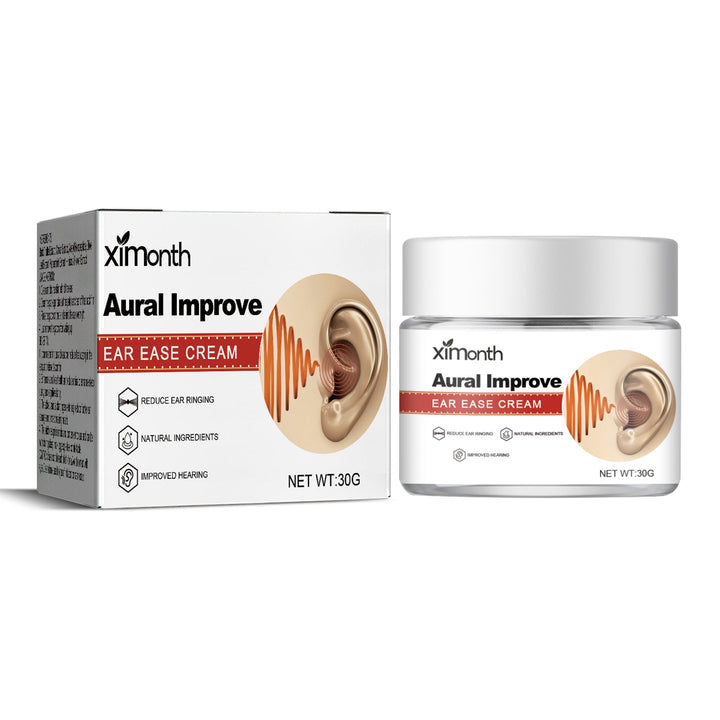Ear Ease Cream for Soothing Ear Discomfort Relief