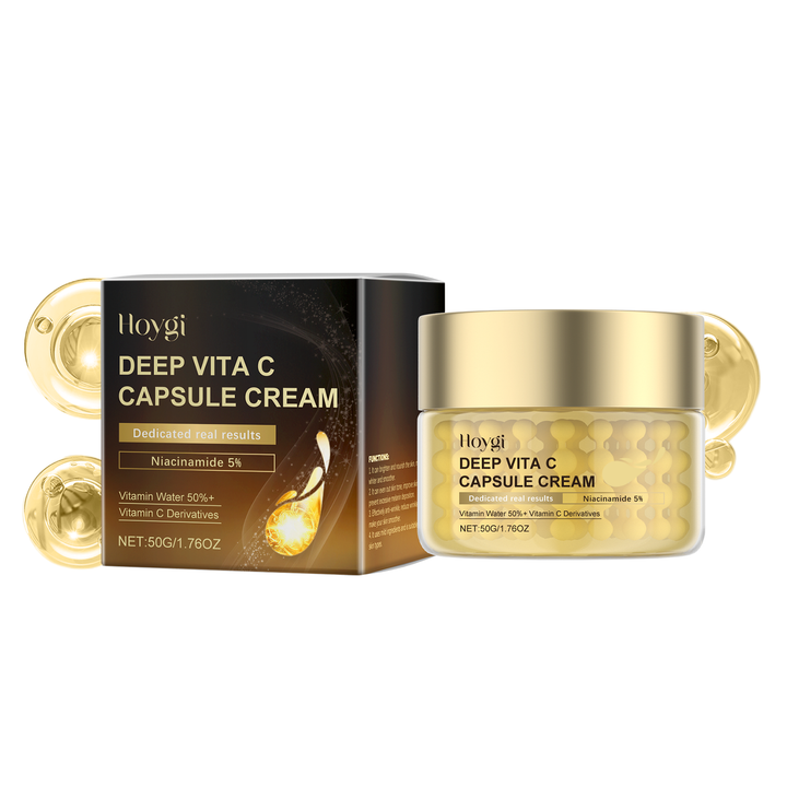 Hoygi Vitamin C Moisturizer for Dull Uneven Skin Tone