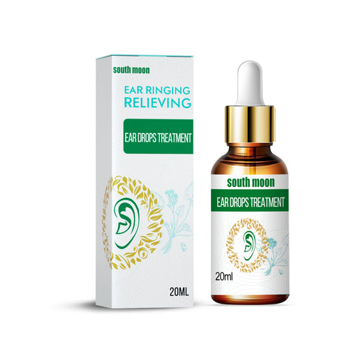 Ear Drops for Tinnitus Relief — Deep Penetration, Soothing
