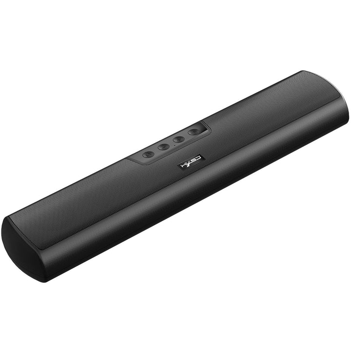 Bluetooth 5.0 Soundbar Speaker — Wall‑Mounted Bass Cannon