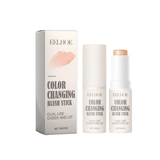 Color Changing Blush Stick for Natural Cheeks & Lips