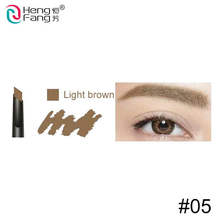 Dual-Ended Eyebrow Pencil for 24-Hour Brow Definition