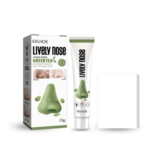 Peel-Off Blackhead Mask With Green Tea for Clear Pores