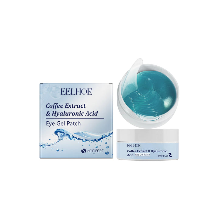 Eye Gel Patches With Coffee & Hyaluronic Acid