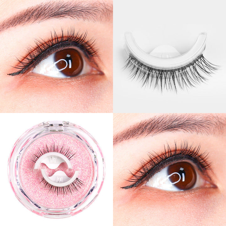 Self-Adhesive False Eyelashes for Natural Definition