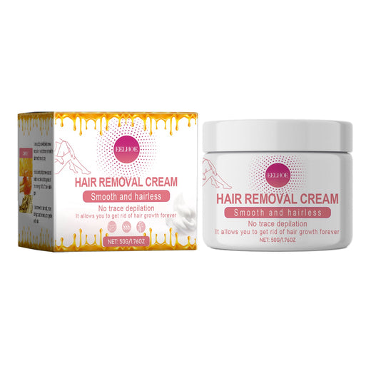 Hair Removal Cream for Underarms, Legs & Hands - Pain-Free