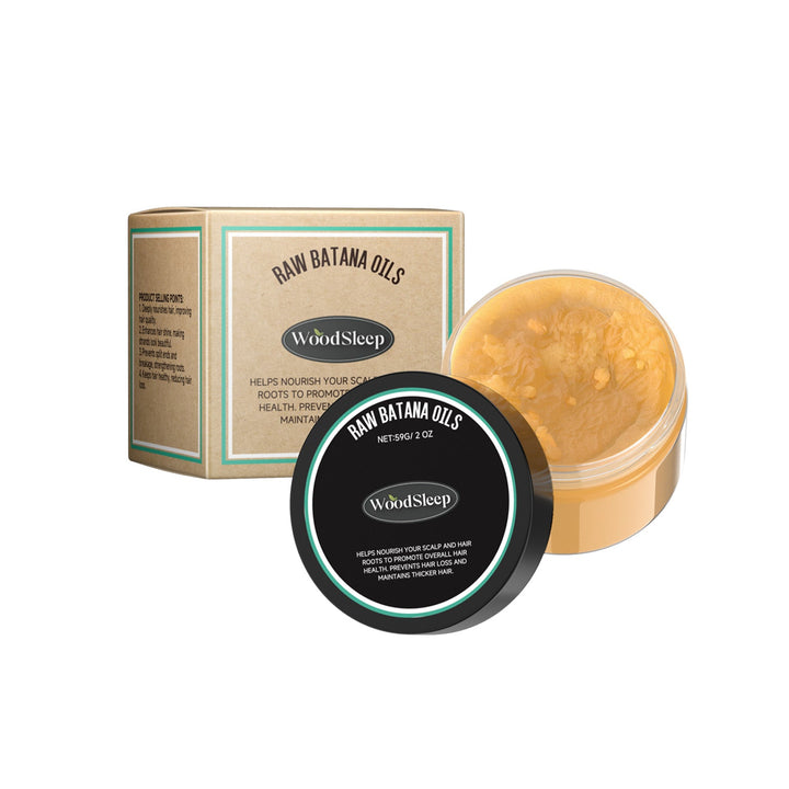 Batana Hair Mask for Dry, Damaged Hair Repair Treatment