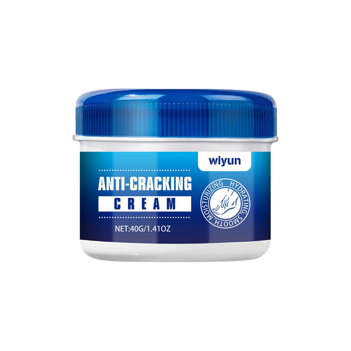 Foot Cream for Cracked Heels - Cooling Mint Relief