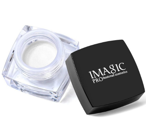 IMAGIC Gel Eyeshadow 12 Colors Waterproof Shimmer Palette