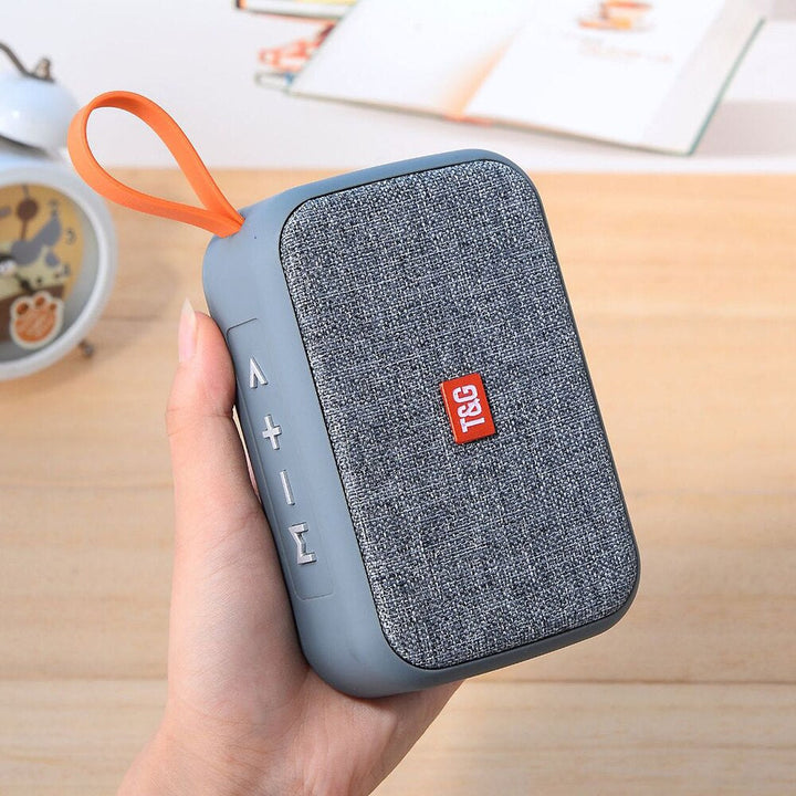 HIFI Bluetooth Speaker — Portable Outdoor with FM Radio