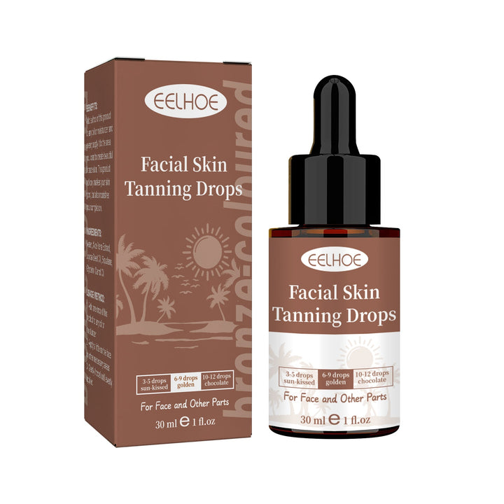 Tanning Drops Serum: Buildable Glow, Zero Streaks