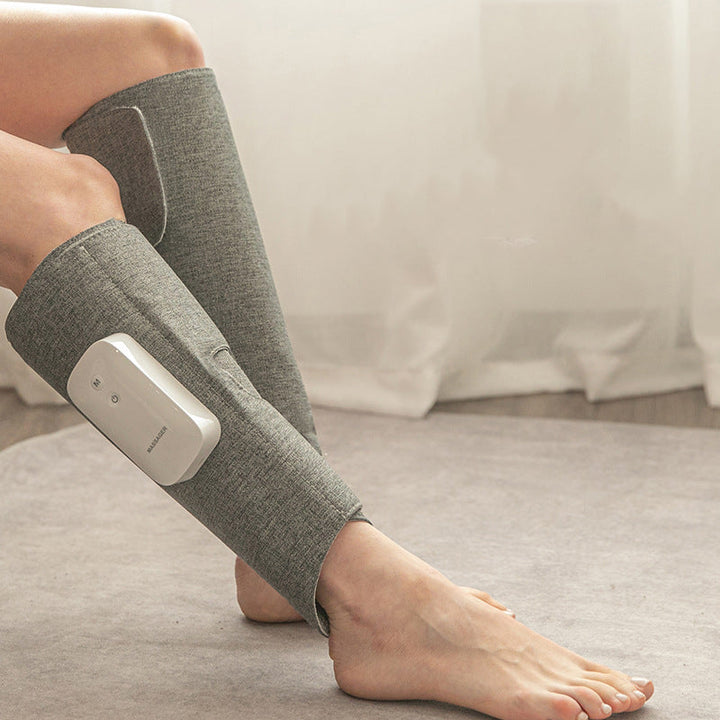 Leg Massager Air Pressure & Heat — Compact Calf Compression