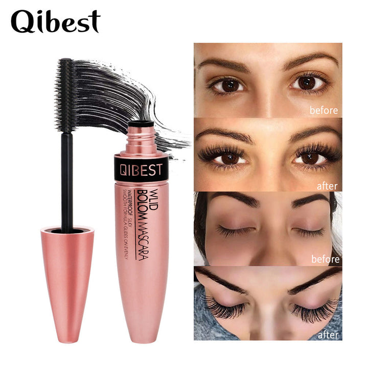 Waterproof Mascara for Fuller, Curled Lashes All Day