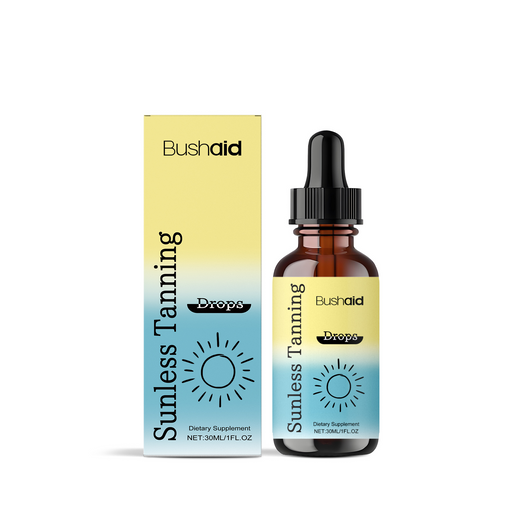 Sunless Tanning Drops — Gradual Golden Glow, No UV