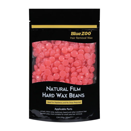 Hard Wax Beans for Strip-Free Targeted Hair Removal
