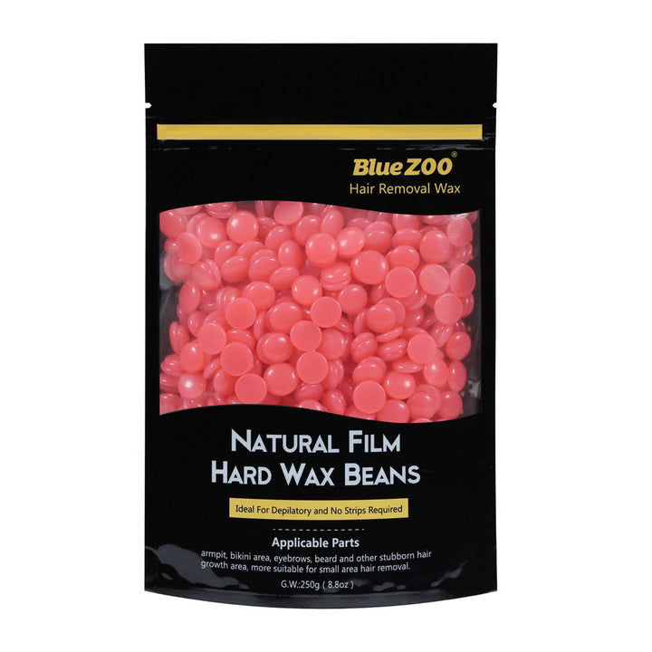 Hard Wax Beans for Strip-Free Targeted Hair Removal
