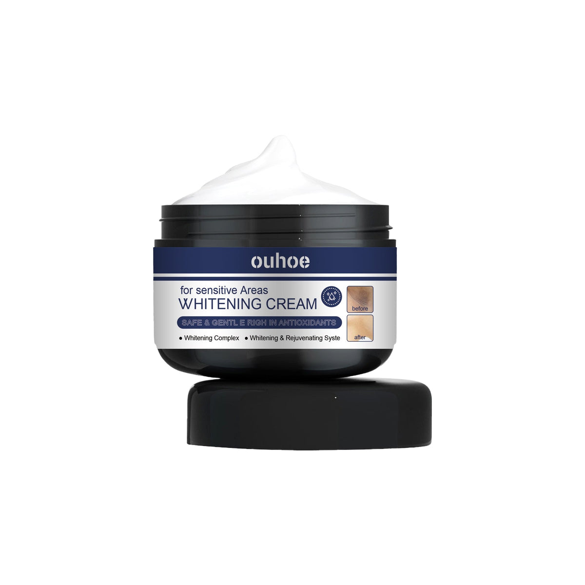 Underarm Whitening Cream — Brighter Skin in 7–30 Days