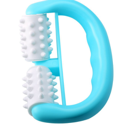 Dual-Roller Body Massager for At-Home Muscle Relief