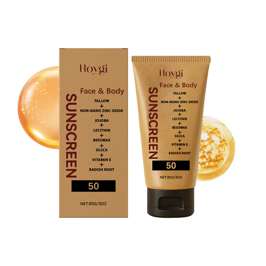 SPF 50 Mineral Sunscreen Cream Non-Greasy Under Makeup