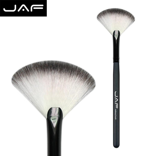 Small Fan Powder Brush — Airbrushed Powder Application,