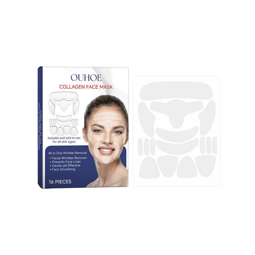 Collagen Face Mask Set for Wrinkles & Sagging Skin