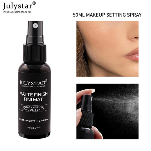 Setting Spray For Long Lasting Makeup — Matte Finish