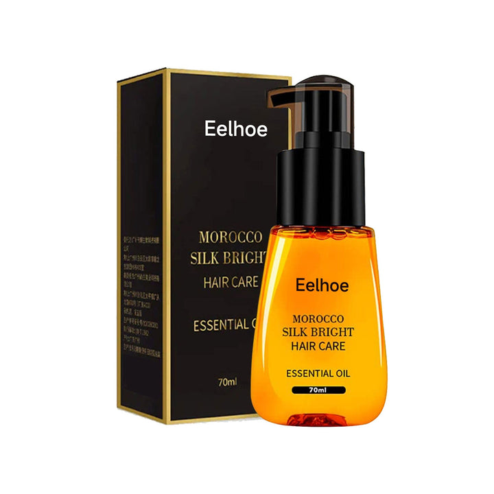 Hair Essence Oil for Smooth, Frizz-Free, Silky Shine