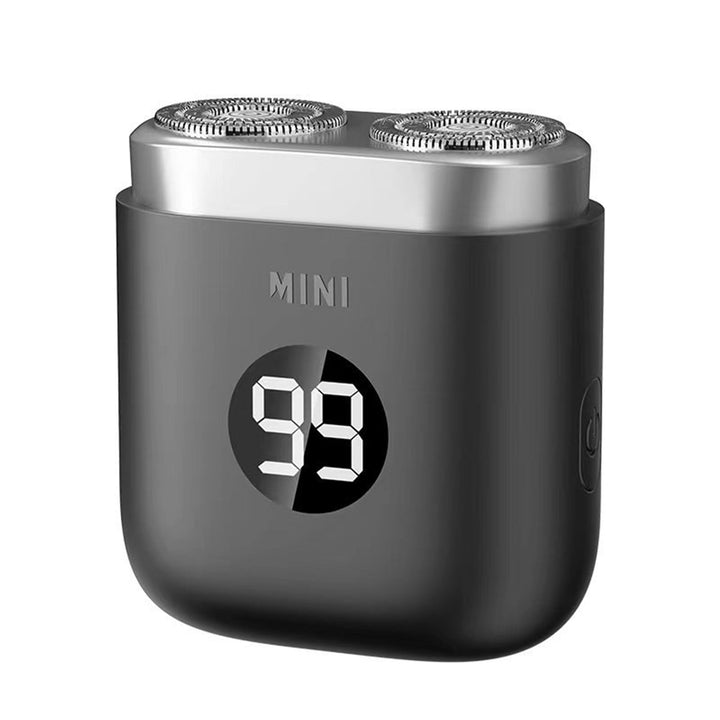 Portable Electric Shaver — Dual‑Head Travel Grooming