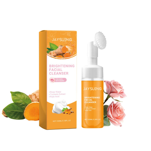 Turmeric Facial Cleanser for Brighter, Calmer Skin