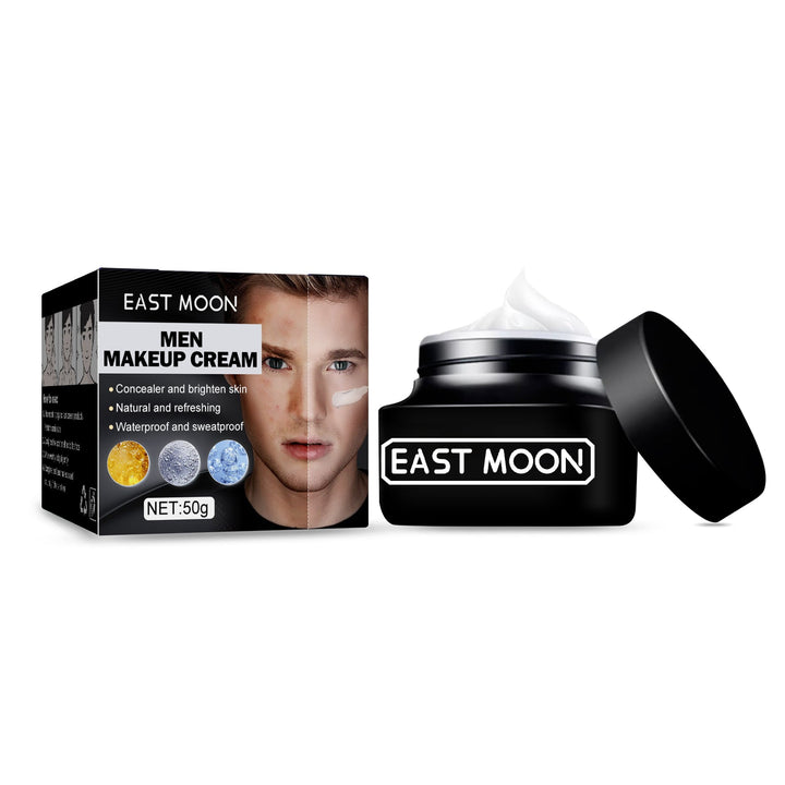 Men's Concealer Cream for Acne, Redness & Dark Circles