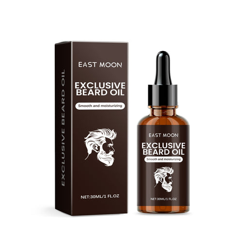 Beard Oil for Men — Smooth, Lustrous Beard in 60 Days