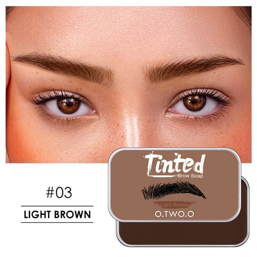 Eyebrow Soap Wax for Fluffy, Lifted, Defined Brows