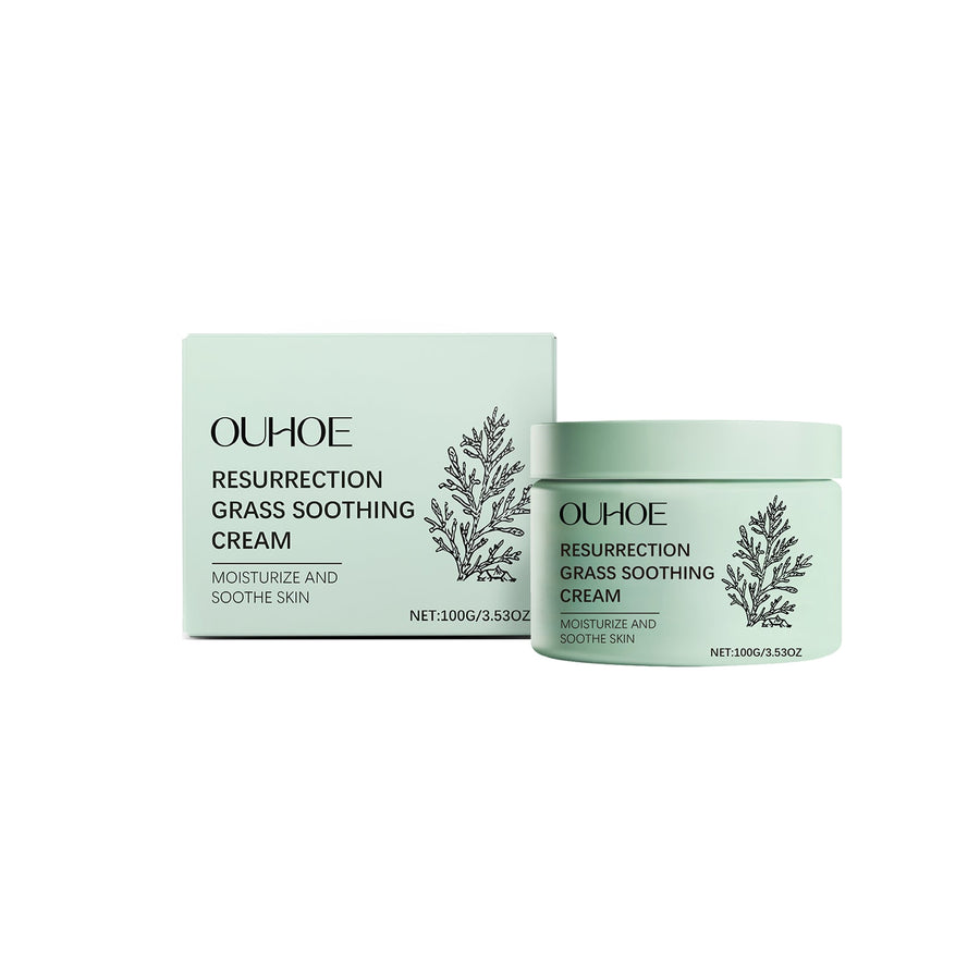 Reactivation Grass Cream for Dry Sensitive Skin Repair