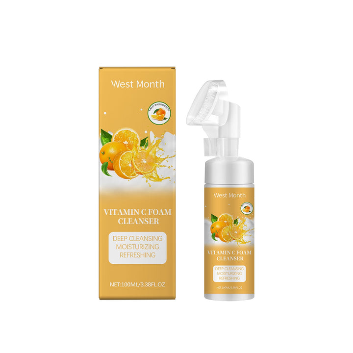 Vitamin C Foam Cleanser for Oily Acne-Prone Skin