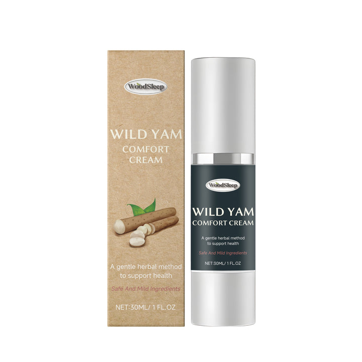 Wild Yam Balancing Cream for Daily Body Comfort