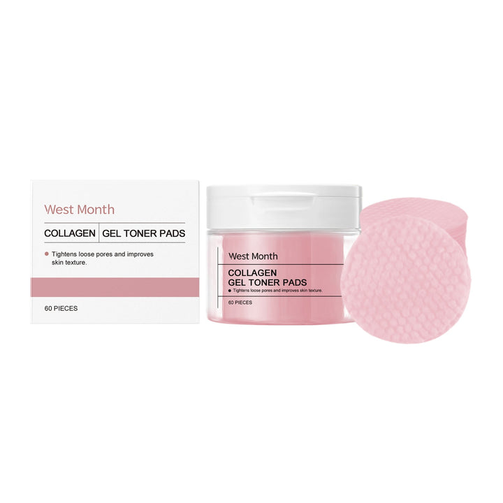 Collagen Toner Pads — Tighten Pores & Restore Firmness