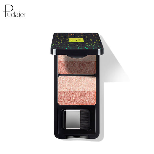 Color-Shifting Eyeshadow Palette With Waterproof Shimmer